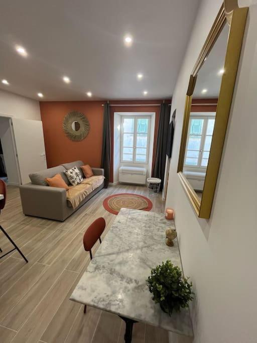 Sublime T2/ Cosy/ Clim/ Parking/Plage Menton Exterior foto