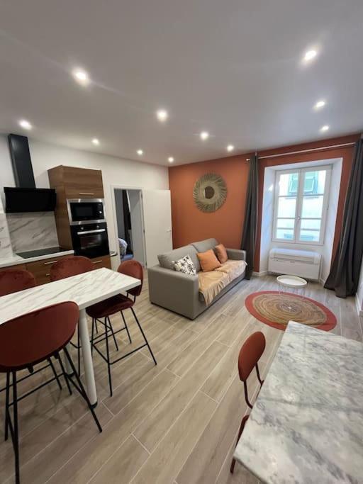Sublime T2/ Cosy/ Clim/ Parking/Plage Menton Exterior foto